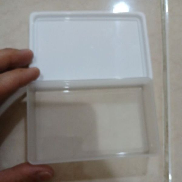 MUJI box kartu bahan plastik name card box TC-0271 - Image 2