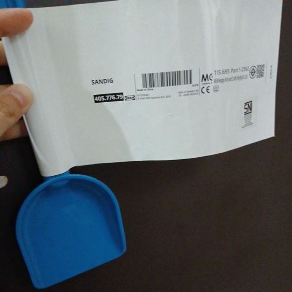 IKEA SANDIG sekop plastik tebal mainan pasir atau salju untuk anak anak 40 cm TC-0070 - Image 2