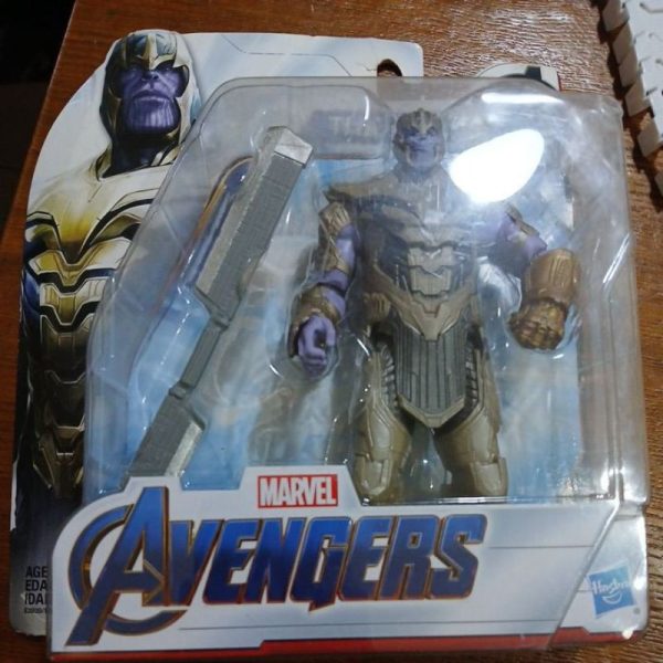 HASBRO action figure THANOS avenger marvel 1 buah TC-0078