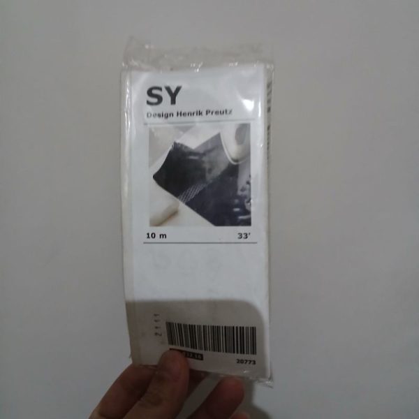 IKEA SY klim strika tanpa menjahit 10meter ironing on hemning strip