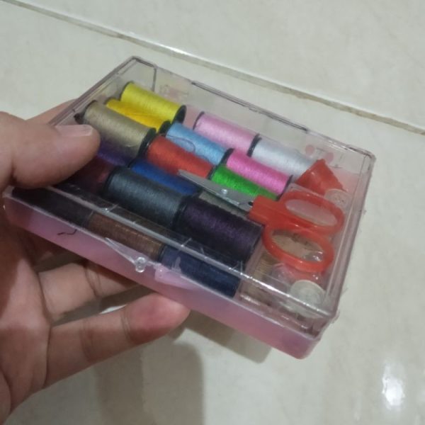 Sewing kit box perlengkapan jahit kotak benang jahit TC-1037 - Image 3