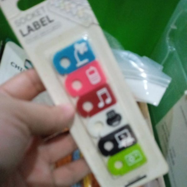 MINISO socket kabel 6pc bahan PVC TC-1279 - Image 2