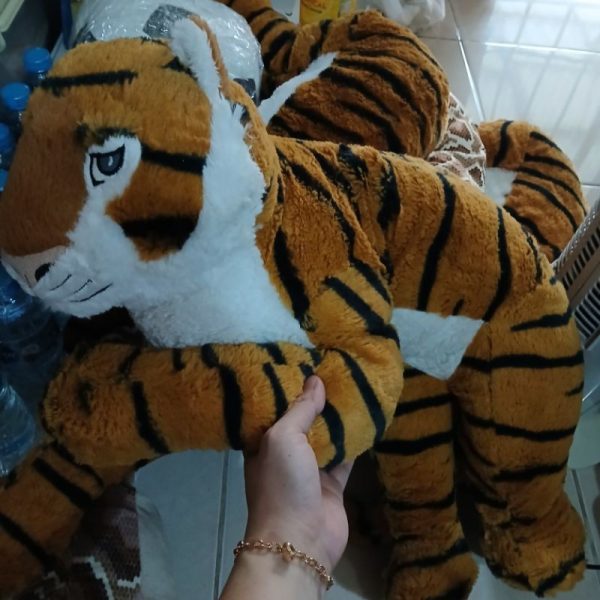 IKEA DJUNGELSKOG boneka harimau sumatera besar 70 cm TC-0158