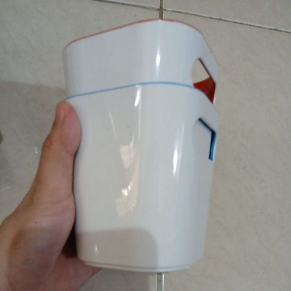 IKEA GESSAN Mug sikat gigi wadah pena bahan plastik tebal 2 pc TC-0832