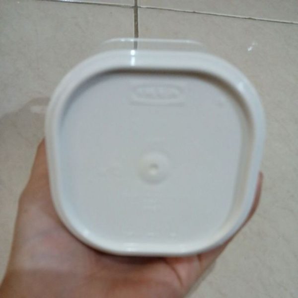 IKEA GESSAN Mug sikat gigi wadah pena bahan plastik tebal 2 pc TC-0832 - Image 4