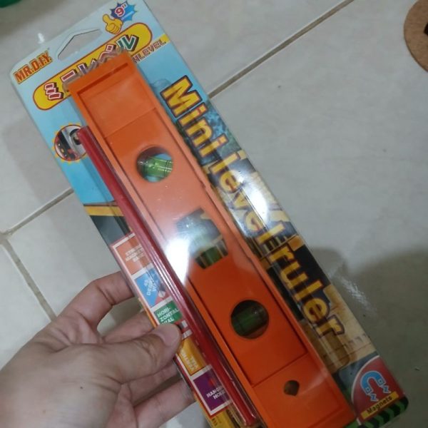 Mini level ruler murah penggaris ukur lantai - Image 2