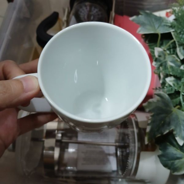 IKEA VARDERA mug putih susu 30cl cangkir kopi teh - Image 2