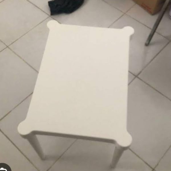 IKEA UTTER meja anak children table putih 58x42x43cm - Image 2