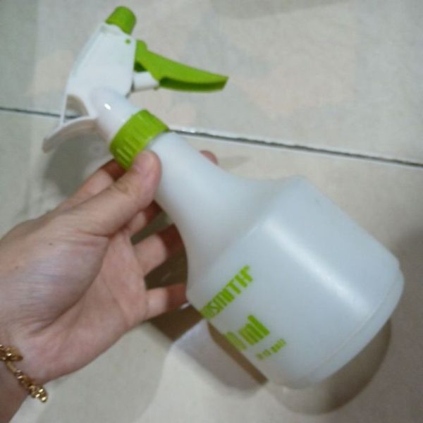 Botol semprot air tanaman body lebar 500ml tudor air