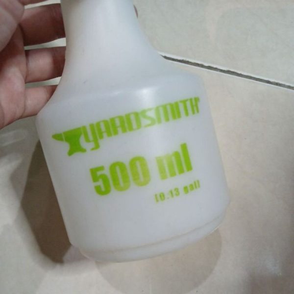 Botol semprot air tanaman body lebar 500ml tudor air - Image 2