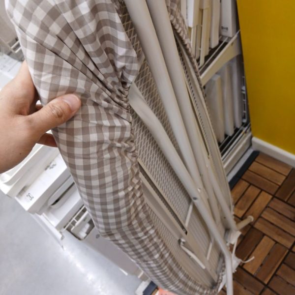 IKEA LAGT sarung setrika dengan busa tipis 33-40 / 108-120cm TC-0358 - Image 4