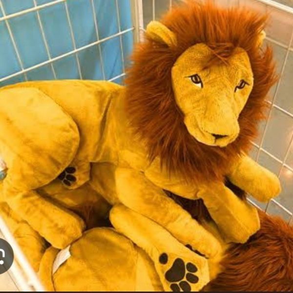 IKEA boneka singa besar lion king simba raja hutan 70cm - Image 2