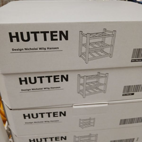 IKEA HUTTEN rak botol mendatar tidur max 9 botol - Image 3