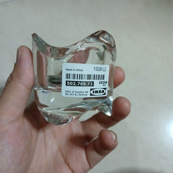 IKEA VASNAS tempat lilin kecil tealight candle holder