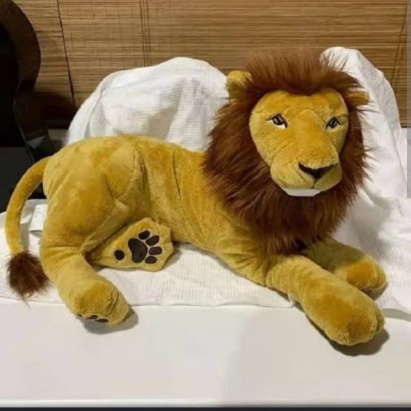 IKEA boneka singa besar lion king simba raja hutan 70cm