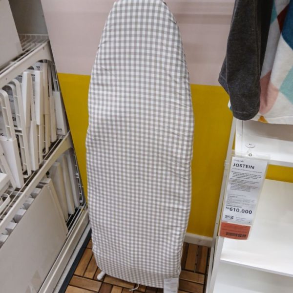 IKEA LAGT sarung setrika dengan busa tipis 33-40 / 108-120cm TC-0358 - Image 3